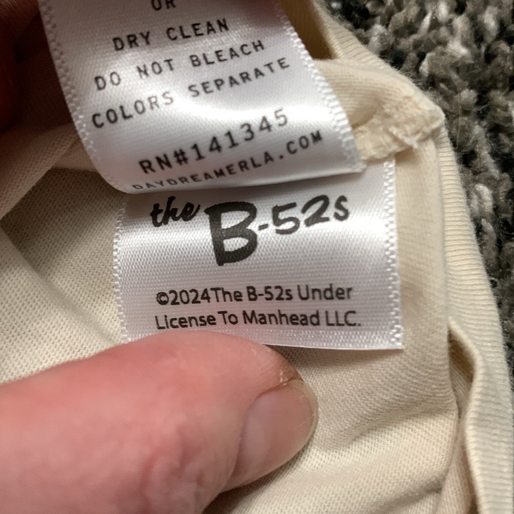 Daydreamer B52’s Tee Small - Picture 5 of 11